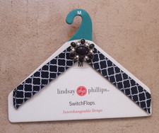 Lindsay Phillips SWITCHFLOPS Strap - Bernie    Sz M