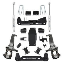 Pro Comp GM126M 6" Complete Kit For 2019-2023 Silverado/Sierra 1500 4WD
