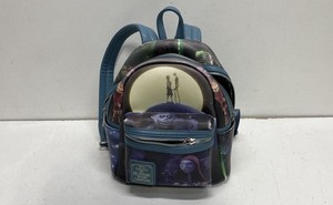 Loungefly Women's Multicolor Jack Skellington Sally Faux Leather Mini Backpack