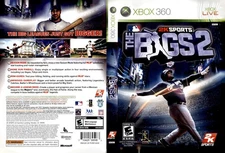 2K Sports The Bigs 2 Microsoft Xbox 360 Art Insert Only Used Condition No Game