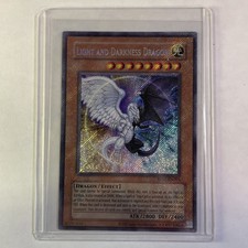 Light and Darkness Dragon RP02-EN095 Retro Pack 2 Unlimited