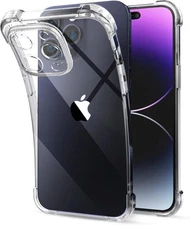 Case for iPhone 11 6.1-Inch Non-Yellowing Shockproof Phone Bumper Cover Clear US