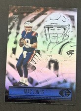 MAC JONES ROOKIE 2021 Illusions San Francisco 49ers Alabama Patriots Rc NFL #64