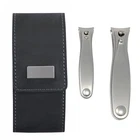 Erbe Solingen 2 pcs Stainless Steel German Manicure Pedicure Nail Clipper Set