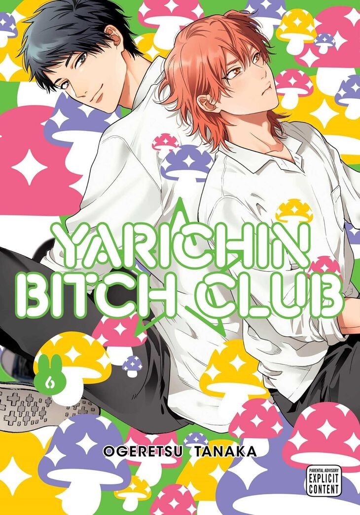 Yarichin Bitch Club vol. 6 by Ogeretsu Tanaka / NEW Yaoi manga from Sublime