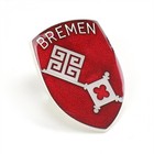 VW Bremen Hood Badge Crest