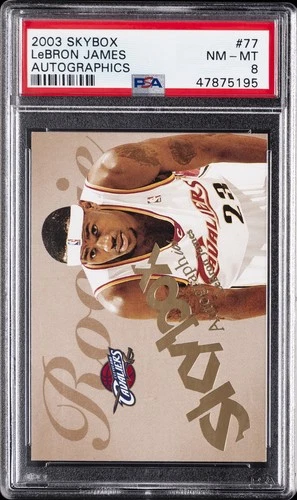 LeBron James 2003 LeBron James #77 Rookie
