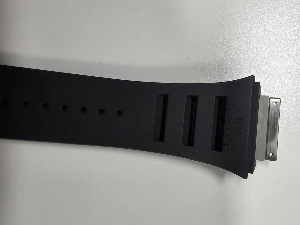 Original Richard Mille RM011 schwarzes Kautschukband Original-Zubehör-Hersteller - authentisch - Bild 3 von 4