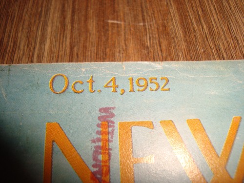The New Yorker Actual Magazine October 4, 1952 - Picture 2 of 3
