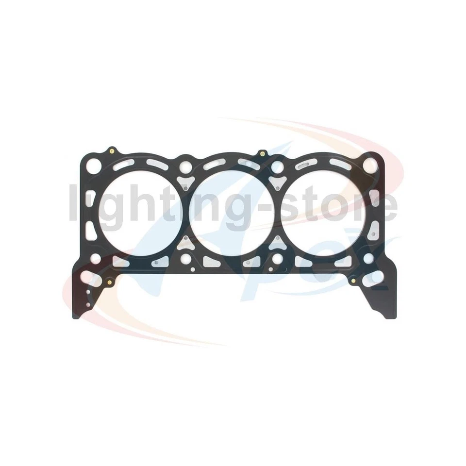 2 juntas de culata de motor izquierda derecha para Ford E-150 Econoline 2000_ Foto 3 de 4