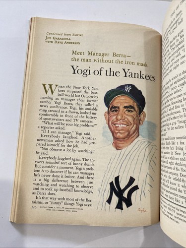 Reader’s Digest Juli 1964 Taschenbuch Zeitschrift Yogi Berra - Bild 3 von 3