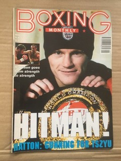 Boxing Monthly Magazine May 2003 Ricky Hatton