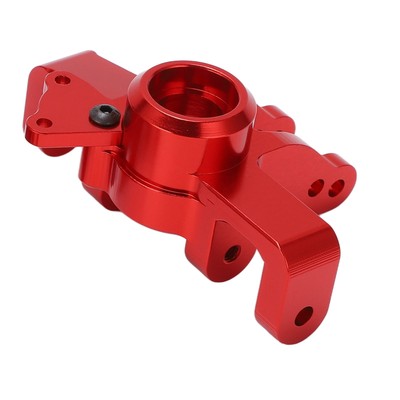 (Rot) 1 Paar Aluminium Legierung Front Steering Cup Für LOSI SUPER BAJA REY FK