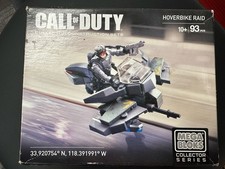 Mega Blocks Call of Duty Collectible 93 Pcs H...