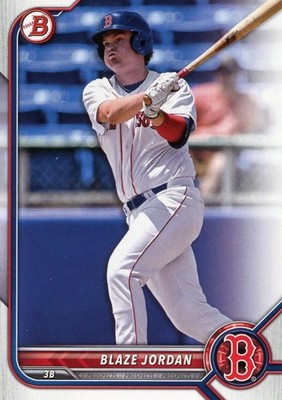 2022 Bowman Draft BOSTON RED SOX Team Set (8 cards)