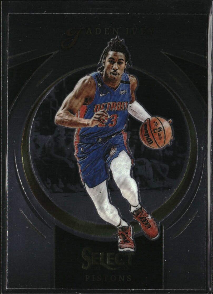 2022-23 Panini Select #22 Jaden Ivey Select Numbers
