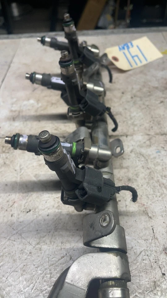 2006 LINCOLN ZEPHYR 06-09 FUSION MILAN FUEL INJECTOR RAIL 3.0L OEM Foto 4 de 4