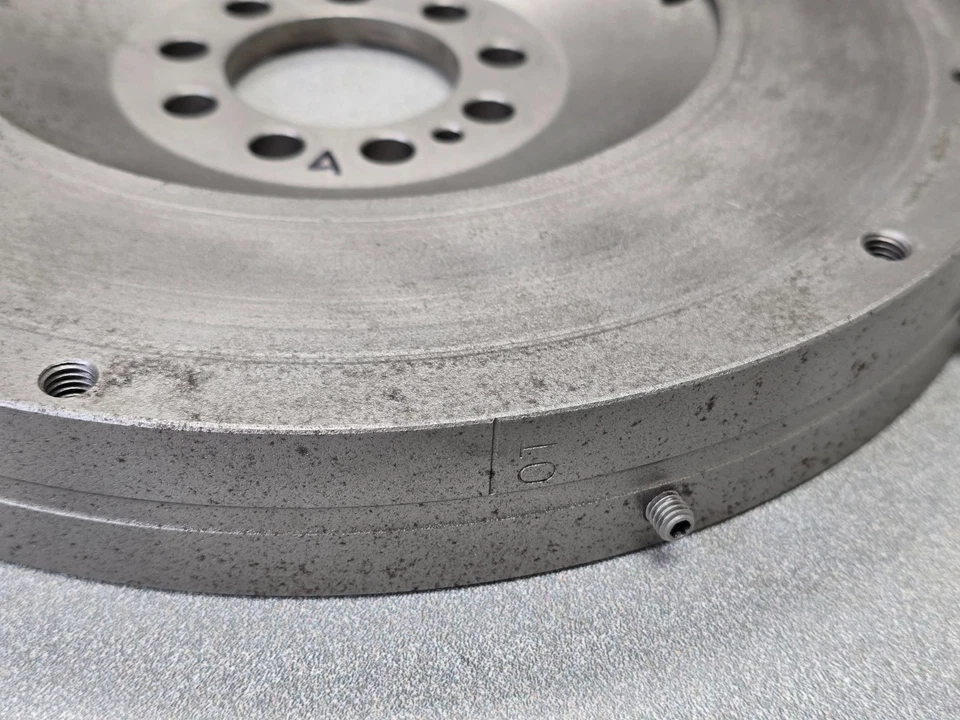 USED ORIGINAL GENUINE PORSCHE 944 TURBO FLYWHEEL #4 - Изображение 4 из 4