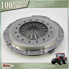 NEW 14" Clutch Pressure Plate 82983566 For Ford New Holland Case IH Tractor