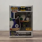 Funko Pop! Heroes DC Patchwork Batman The Joker #512 Hot Topic Exclusive
