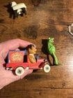 Corgi Muppet Show Fozzie Bear Die-Cast Vehicle Henson 1979 Vtg Toy Car & Kermit