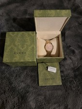 Gucci G-Timeless Rose Gold Stainless Steel Unisex Watch YA126482