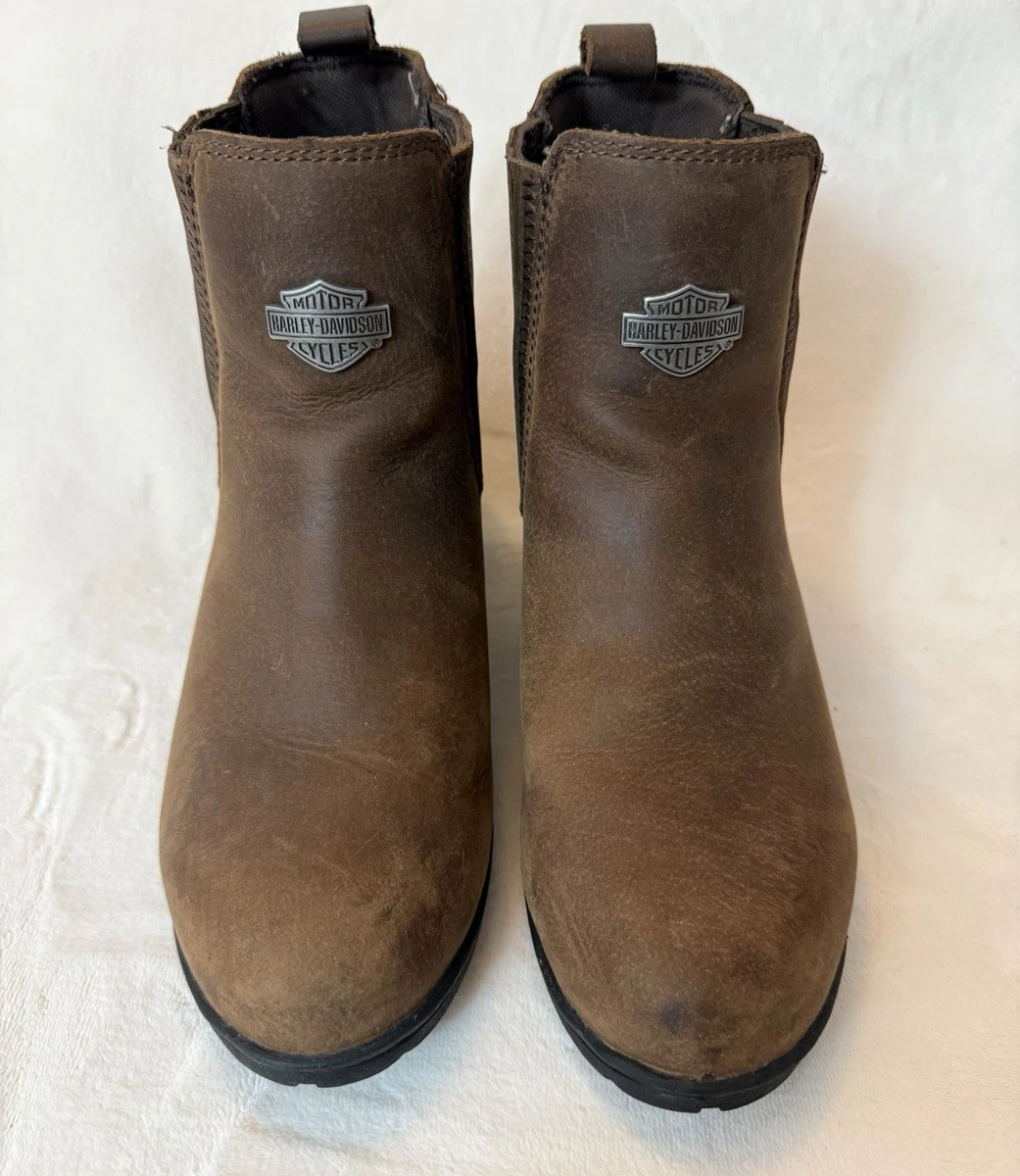 Harley-Davidson Brown Shoes for Women for sale | eBay display picture 2