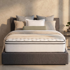 Innerspring Mattress Cool Gel Memory Foam Medium Firm Hybrid Pocket Coil Support