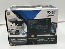 Pyle PLRVST400 Wall Mount Audio/Video Receive...