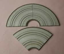 Faller AMS 4490 - 3 x Kurve 90°  Fahrbahn