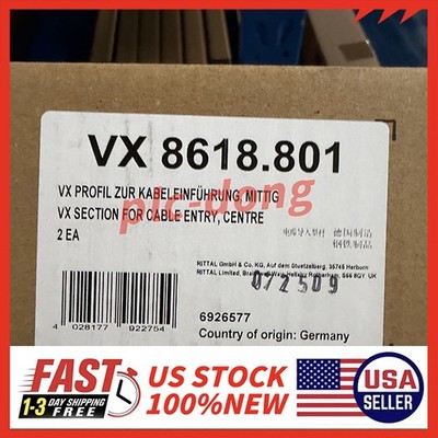 RITTAL 8618801 VX Section for cable entry, centre VX 8618.801
