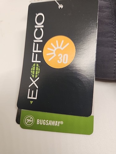 Exofficio Pantalone Uomo Insetto Scudo Sandfly Taglia 44 Dk Acciaio Outdoor Escursionismo - Foto 4 di 10