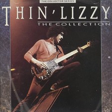 Thin Lizzy - The Collection - Thin Lizzy CD G7VG The Cheap Fast Free Post