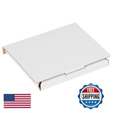 BOX USA CD Mailer Boxes 5 5/8"L x 5"W x 7/16"H 50-Pack Corrugated