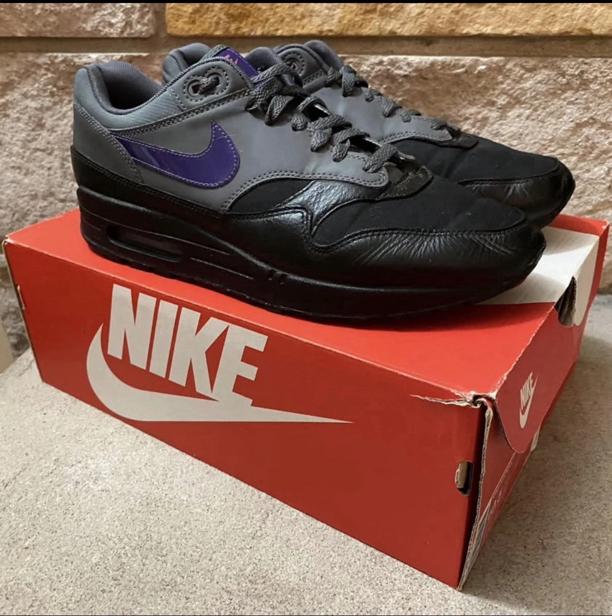 Preços baixos em Nike Air Max 1 Fierce Purple | eBay