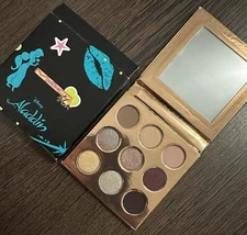 MAC 40TH ALADDIN COLLECTION X 9 EYESHADOW PALETTE PRINCESS JASMINE'S WISH NIB
