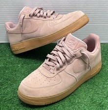 Preços baixos em Nike Air Force 1 07 LV8 Suede Particle Pink | eBay