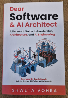 Dear Software & AI Architect - A Personal Guide to Leadership, Architecture & AI