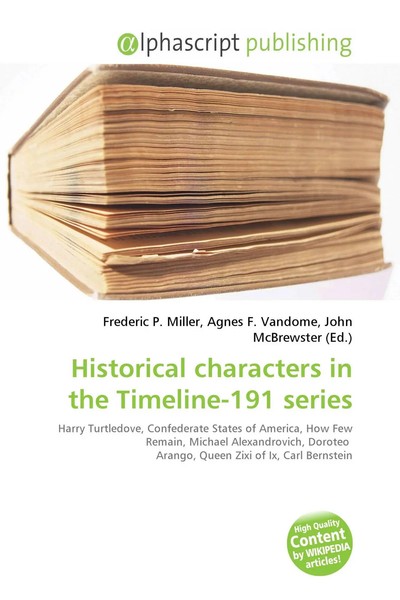Frederic P. Miller (U. A.) | Historical Characters In The Timeline-191 Series-image