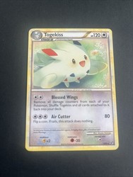 Togekiss 9/90 HGSS Undaunted Regular Rare