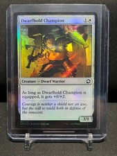 Dwarfhold Champion - Foil - MTG Magic 2021 Adventures in the Forgotten Realms NM