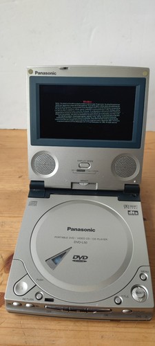 Panasonic DVD-L50 5'' Region 2 Portable DVD Player with Battery Pack - Tested - Picture 5 of 16