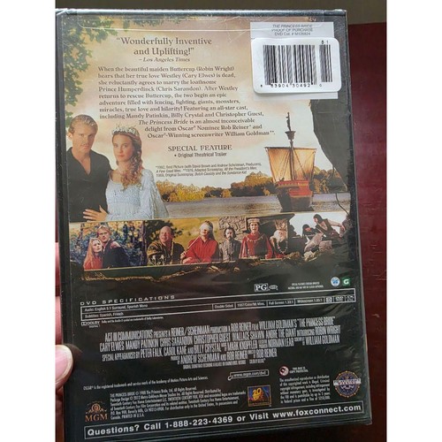 NEW The Princess Bride DVD Promo Fantasy Comedy Film - Picture 3 of 3