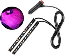 LED Atmosphere Lights, Auto Interior Decorative Lamp with Cigarette Adapter