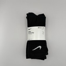 Nike Men's 3-pack Everyday Cushion Crew Training Socks SX7664-010