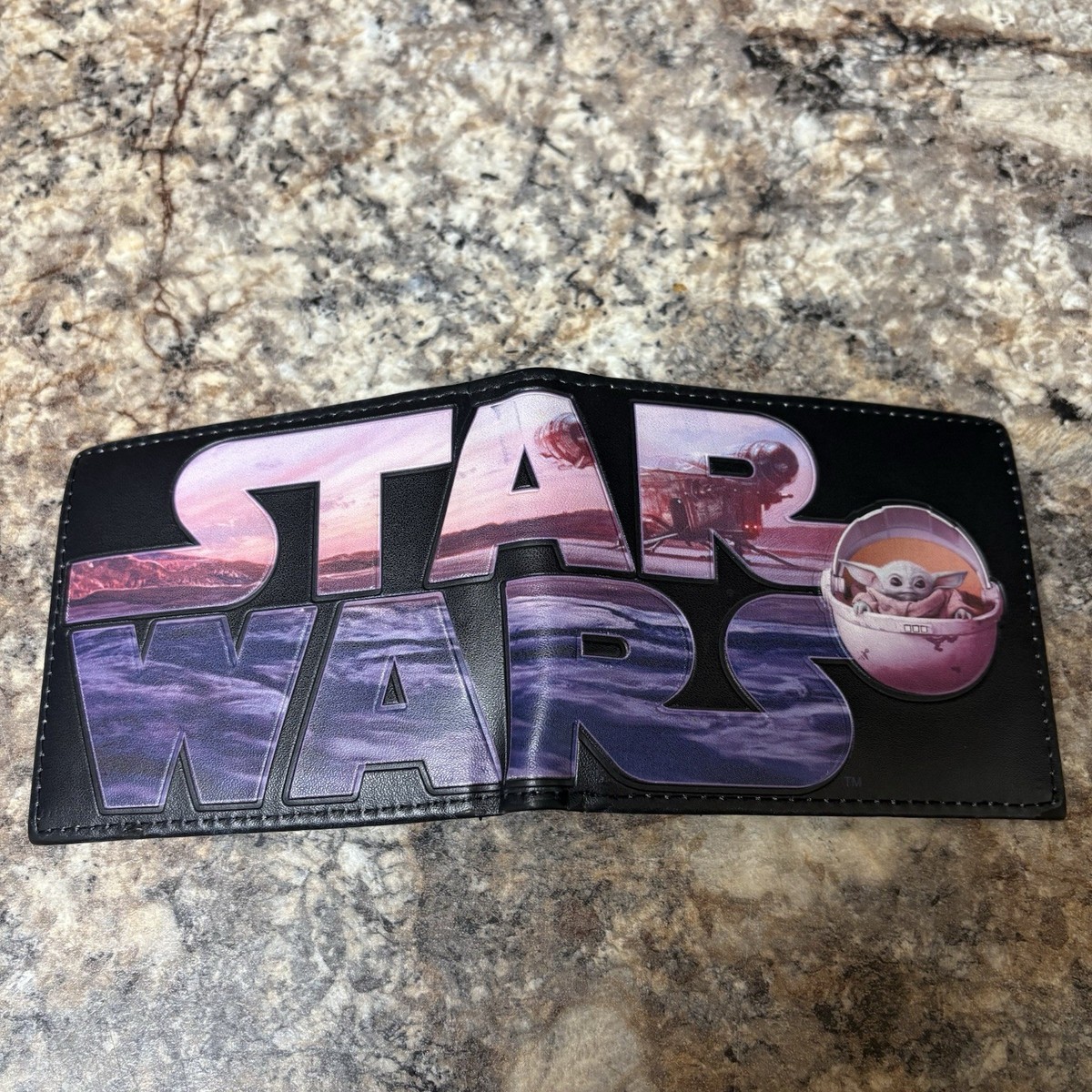 Star Wars Mandalorian Journey of the Child Wallet View 3