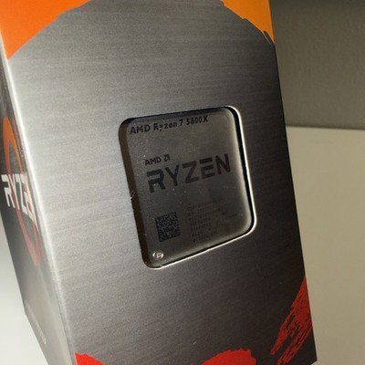 AMD Ryzen 7 5800X Processor (4.7GHz, 8 Cores, Socket AM4) Box