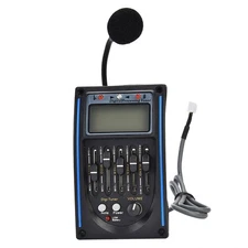 5 Band Preamp EQ Equalizer Digital Tuner Pickup For Acoustic Guitar NINP GAMT