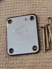 Fender 1966 Neck Plate 1 1/2 x 2" Bolt Spacing With Gasket