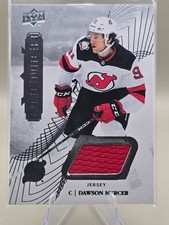 2022-23 Upper Deck Premier Jersey Dawson Mercer #8